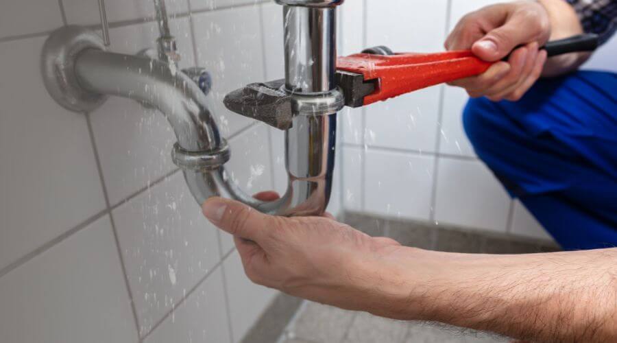Underground Leak Detection in Wilsonville, NE
